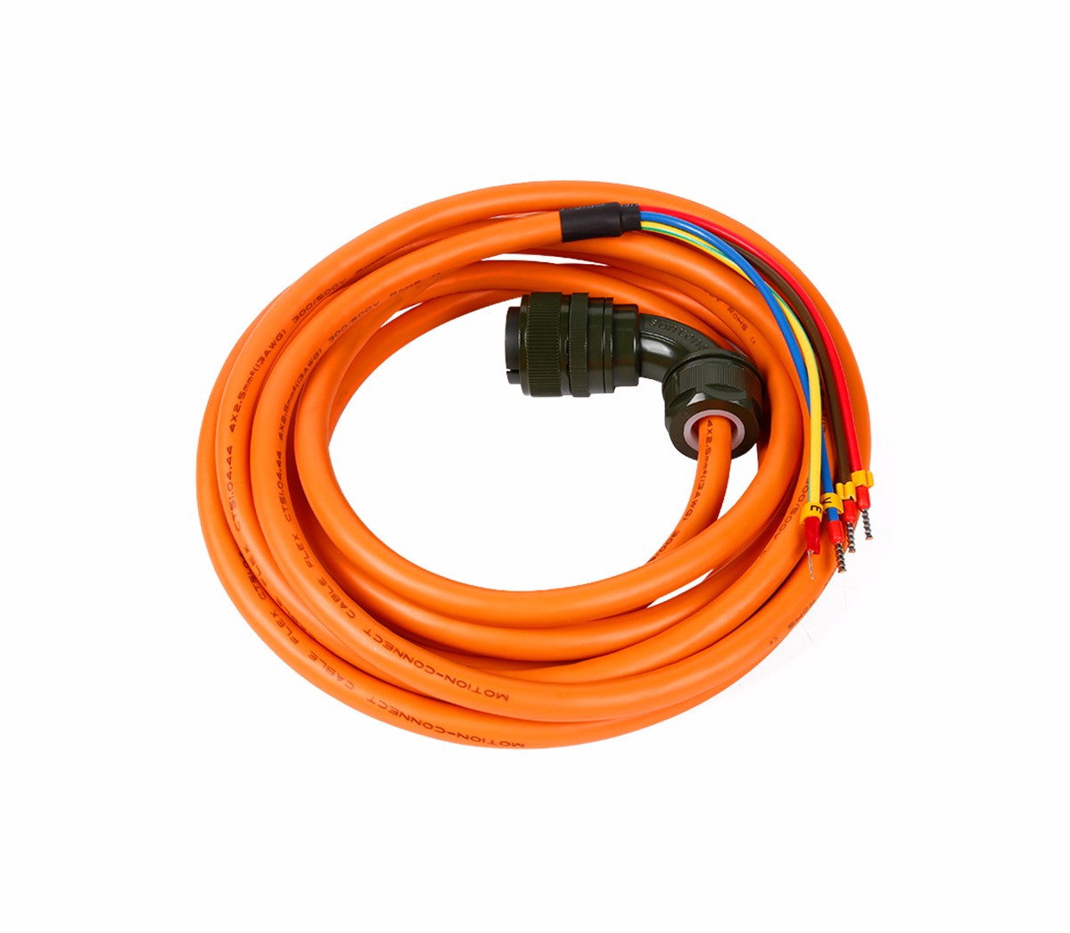 servo cable series