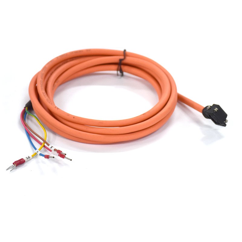 MITSUBISHI SERVO MOTOR ENCODER CABLE MR-J3ENCBL SMALL-POWER POWER CABLE MR-PWSICBL DRAG CHAIN CABLE