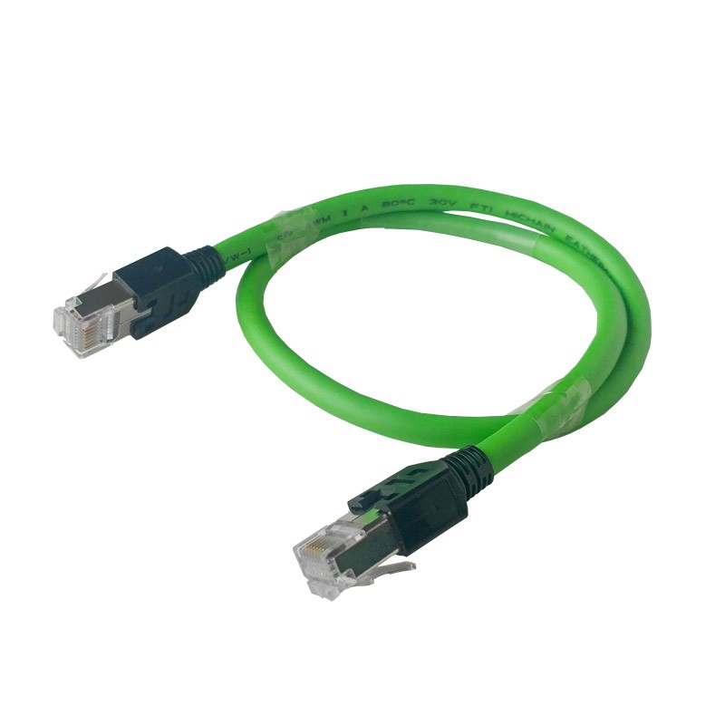 Ethernet harness servo bus dedicated Gigabit network engineering line EtherCAT industrial Ethernet c