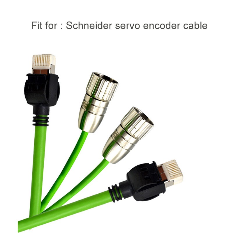 Schneider servo encoder cable