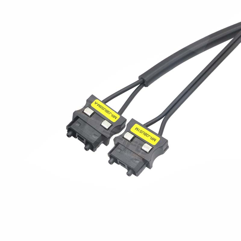 Mitsubishi MR-JE B servo optical fiber bus MR-J3BUS03M R-J3BUS05M MR-J3BUS1M