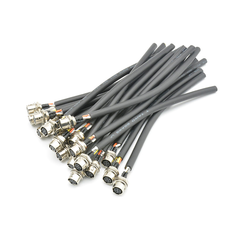 Hr10a-7r-4s industrial camera power cable hr10A-7R-4P /4S connectorHr10a-7r-4s industrial camera pow