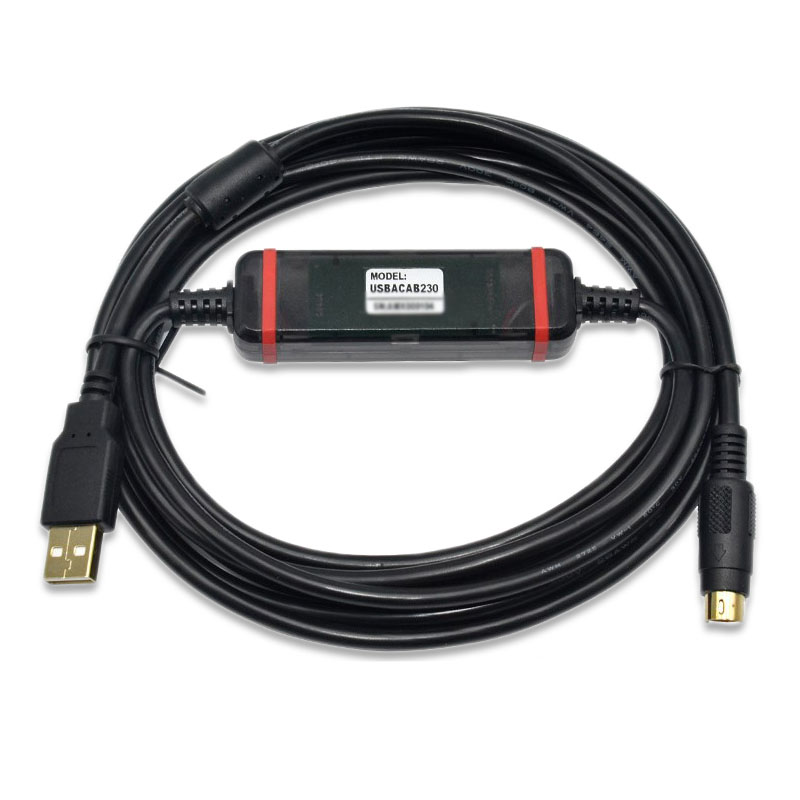 PLC programming cable DVP/ES/EX/SS series data communication download cable USBACAB230