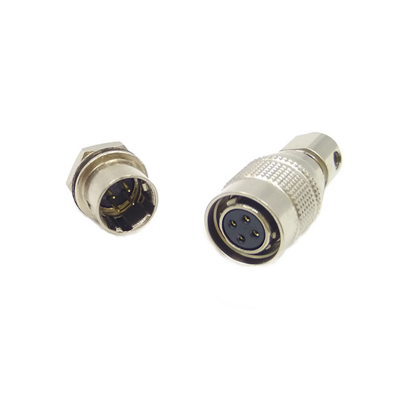 Hirose 4-pin connector HR10A-7P-4P camera cable plug