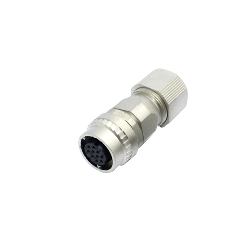 Askawa Mitsubishi encoder connector DDK  CM10-SP10S-M 10 pin plug