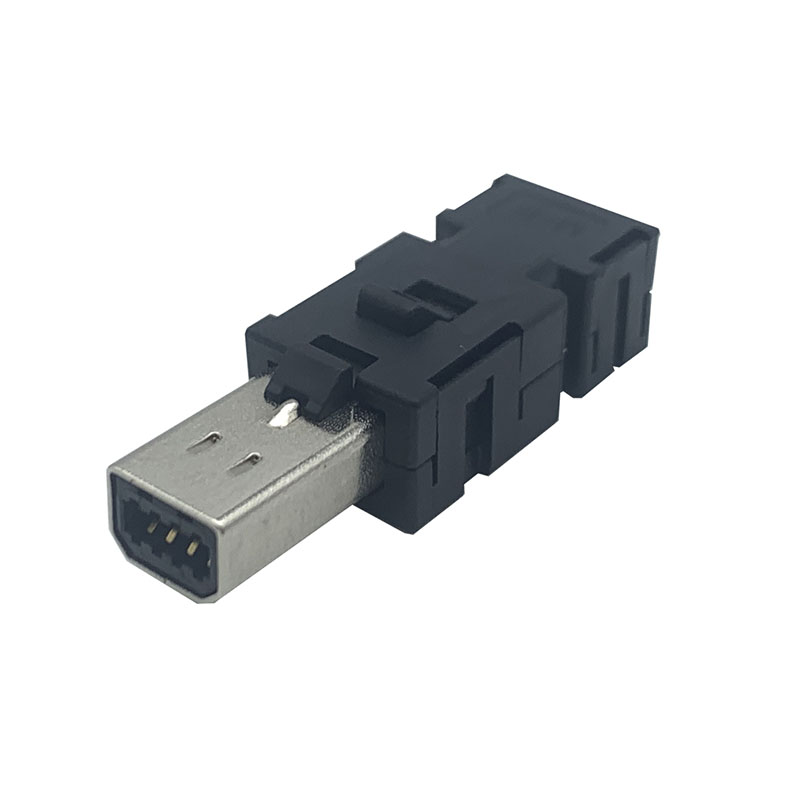 Panasonic A5 A6 servo X3 X2 plug SM-MIII STO 2040008-1 connector