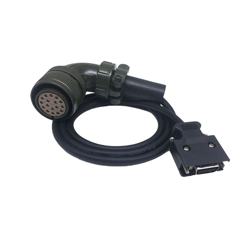 Delta AB/A2 series high power servo encoder connection cable power cable ASD-CAEN1003