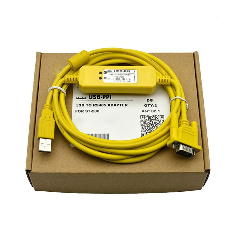 Siemens S7-200 series PLC programming cable USB-PPI data cable communication download cable