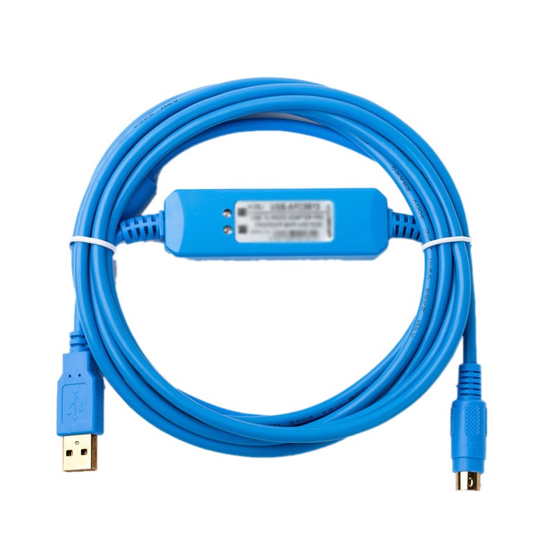 PLC programming cable data connection download line FP0 FP2 FP-X series USB-AFC8513