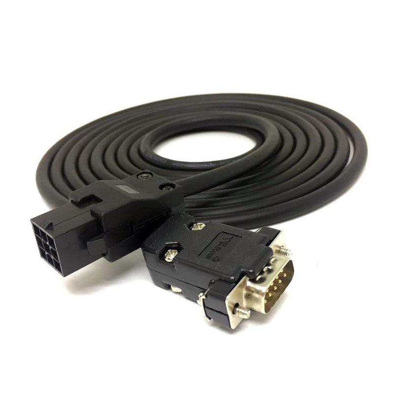 Delta B2 series servo encoder cable ASDBCAEN0005 motor signal wire