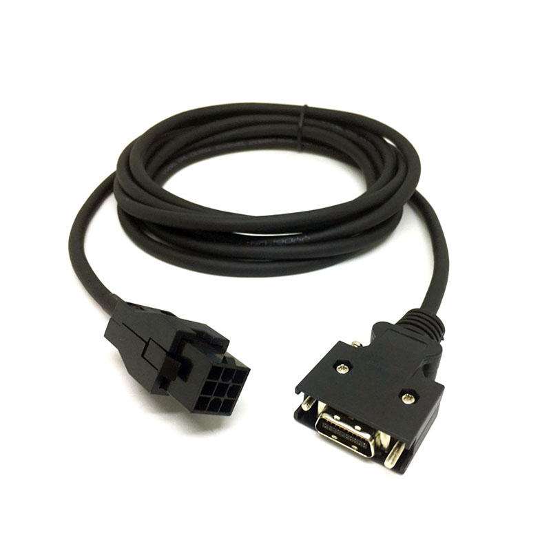 Delta ASD-A2 servo encoder wire ASD-A2EN0005 encoder plug wire