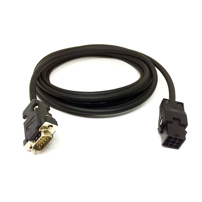 Delta B2 series servo encoder cable ASDBCAEN0003 motor signal wire