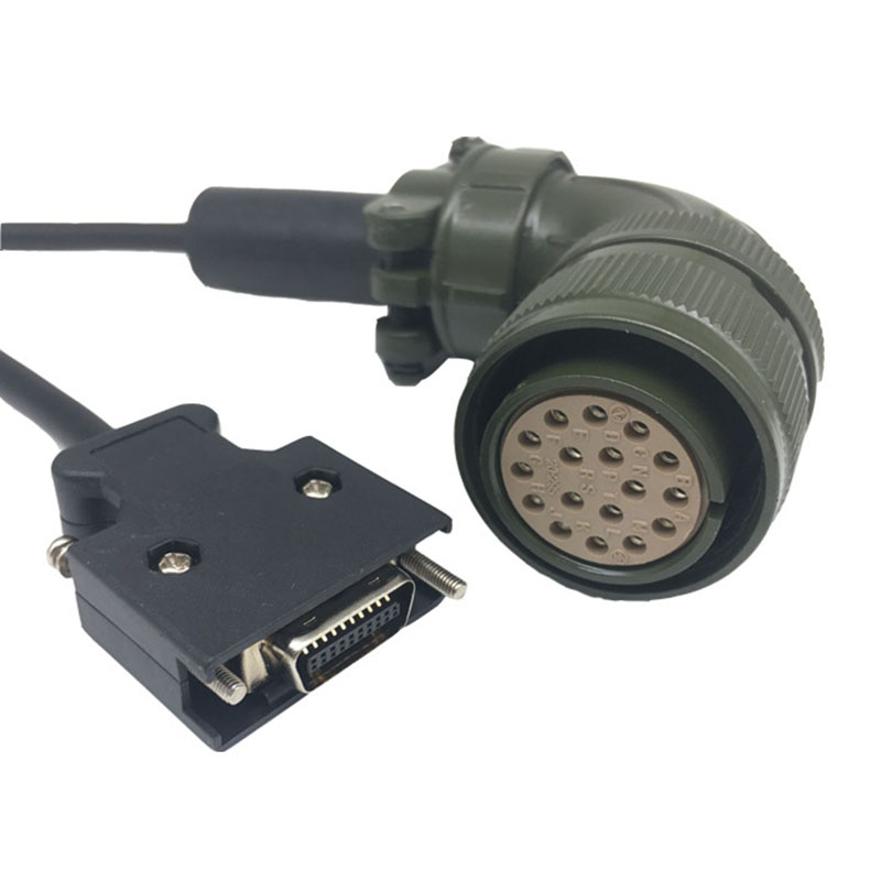 Delta A2 servo encoder cable ASD-A2EN1005 driver cable