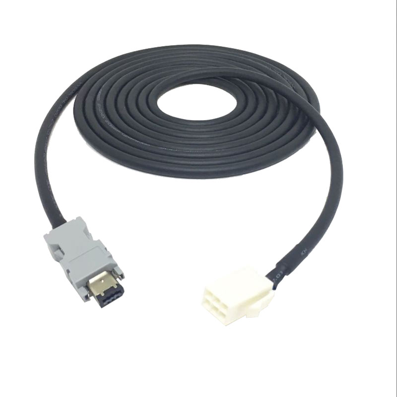 Panasonic servo motor encoder cable A4A5 series driver signal wire MFECA0050EAM