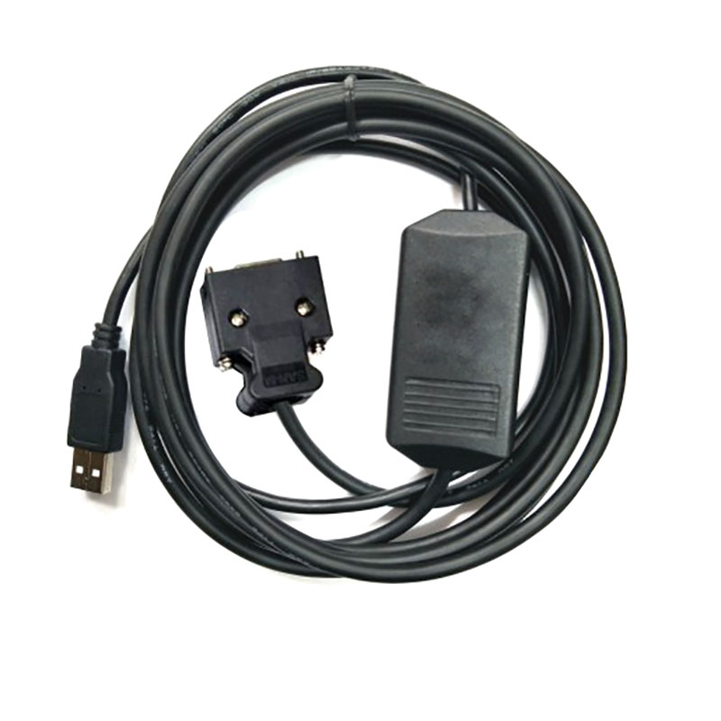 Omron C200H-MC221 motion module debugging cable Data cable USB-CV500-CIF01