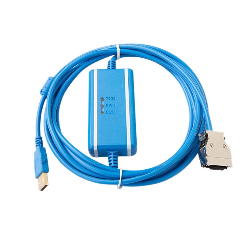 Omron PLC programming cable USB-CIF02/USB-CQM1-CIF02 data download communication cable