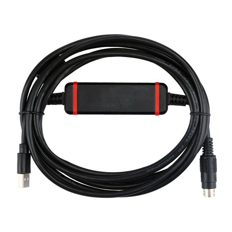 Omron R88D R7D-BP servo debugging cable data download cable USB-R88A-CCG002P2