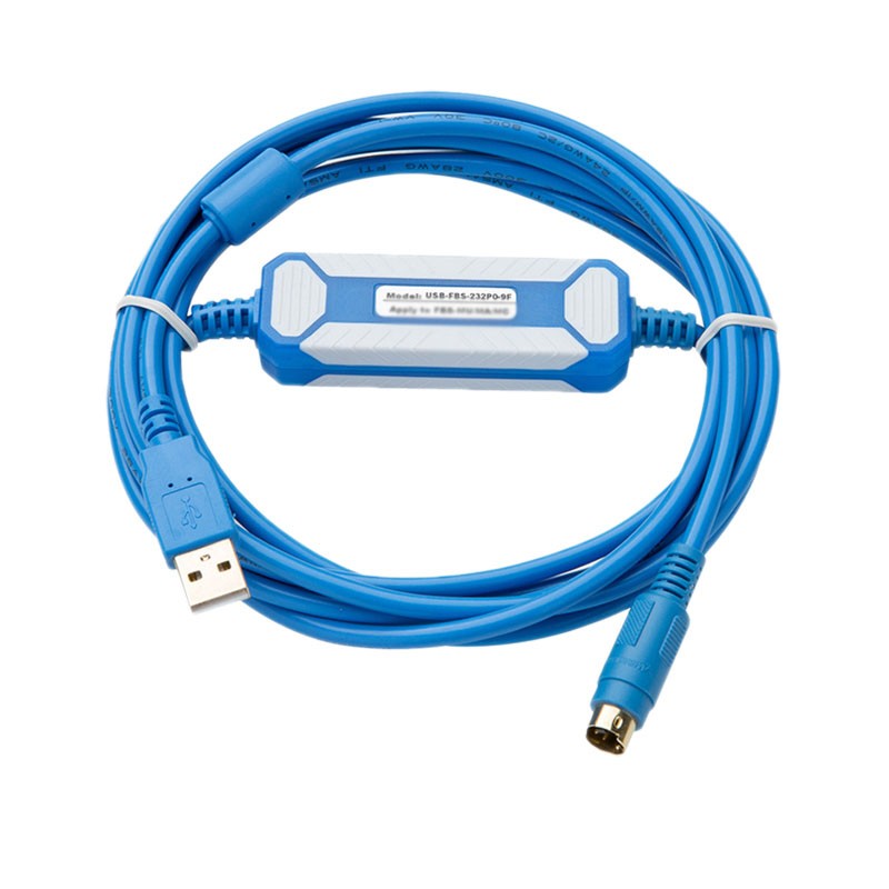 Faek PLC programming cable FBS series communication data download cable USB-FBS-232P0-9F