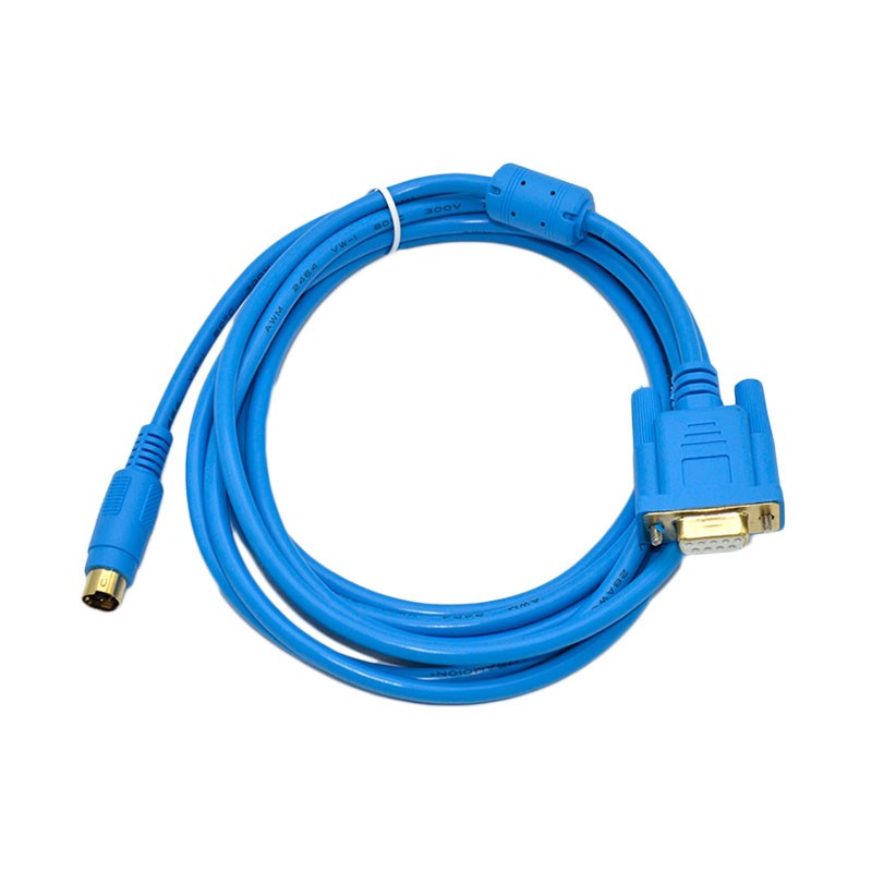 TK6070IH/IP and Delta DVP series PLC connection cable TK6070-DVP