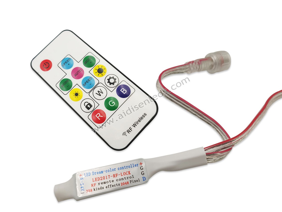 mini-controller   DC5V-24V RGB mini remote controller 