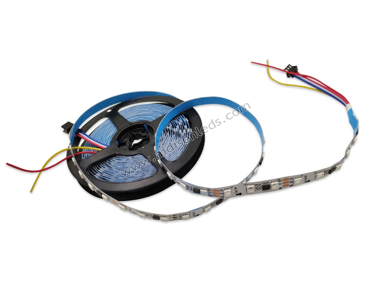 ADS10030-16703IC  DC12V/24v 30/60LEDS/M SMD5050 RGB LED STRIPS 