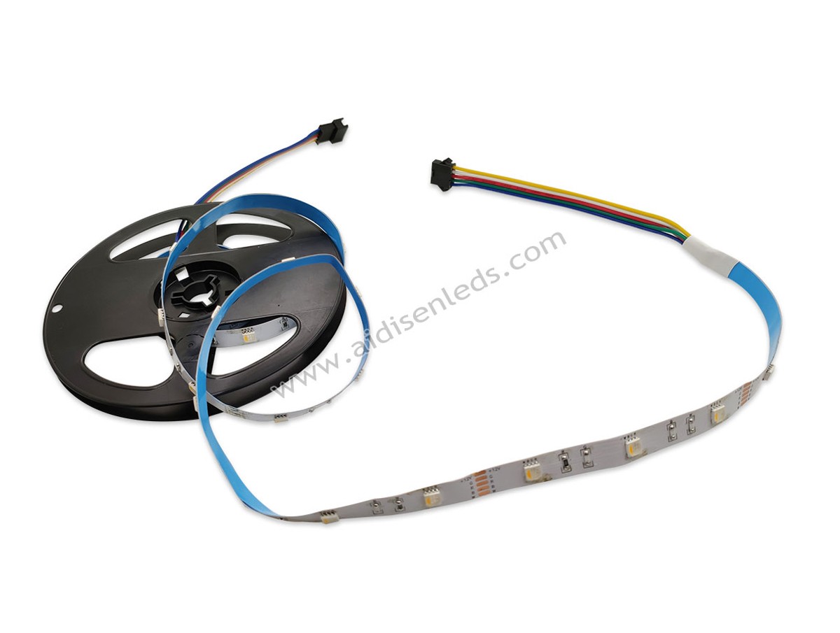 ADS-10030-RGBW  12V/24V 5050smd rgbw led flexible 5050 led strip 