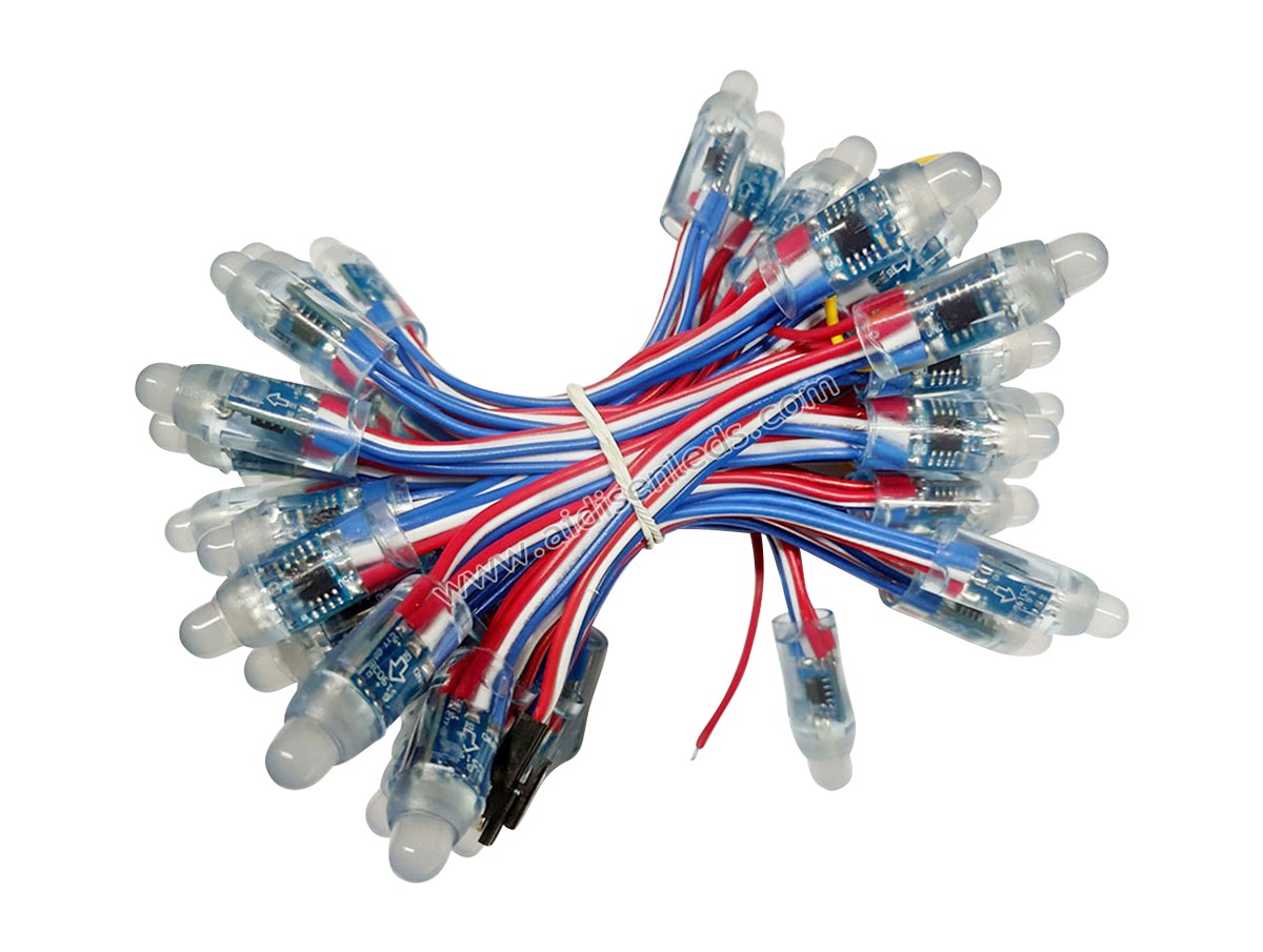 ADS-IC12RGB-1903ic DC5V LED pixel light  50pcs/srting KTV decorative light