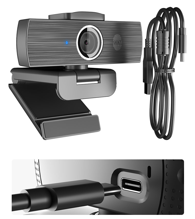 UHD 4K Autofocus Webcam(图7)