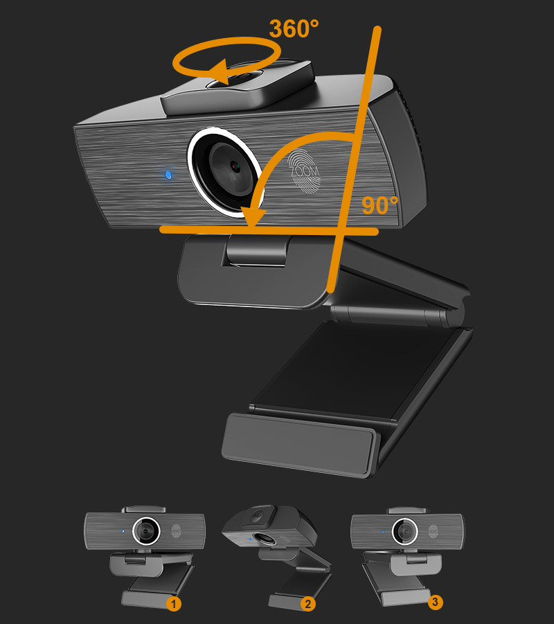UHD 4K Autofocus Webcam(图8)