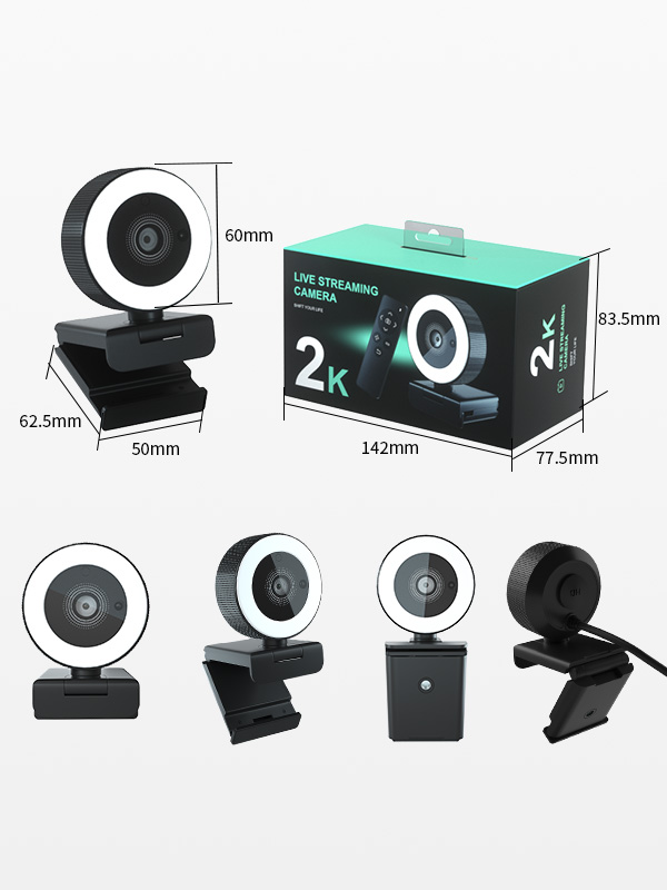 QHD 2K Ring Light Webcam(图11)