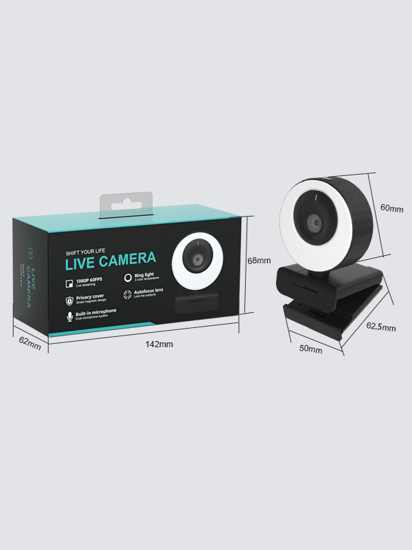 1080P 60FPS Streaming Webcam(图11)