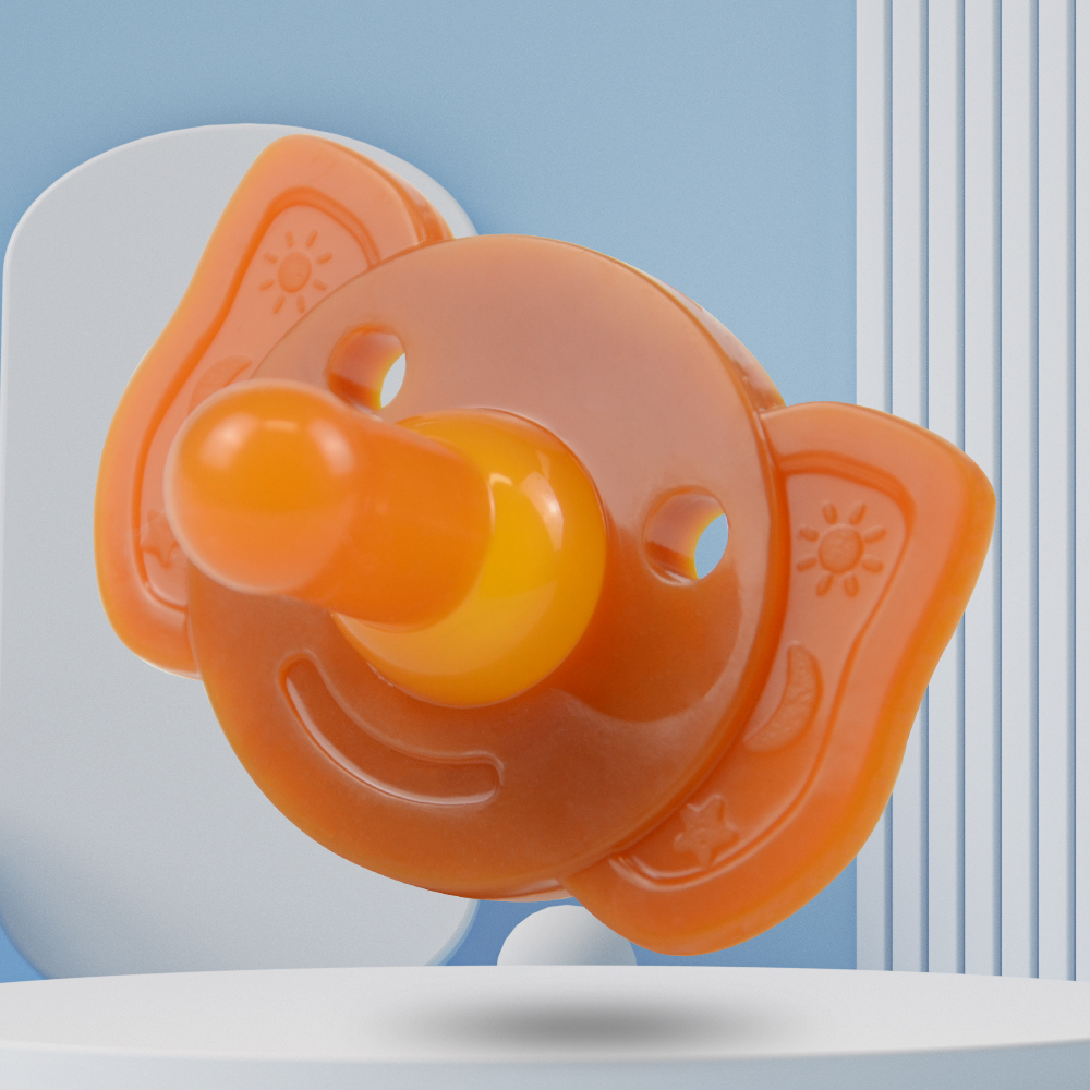 baby gags on pacifier company
