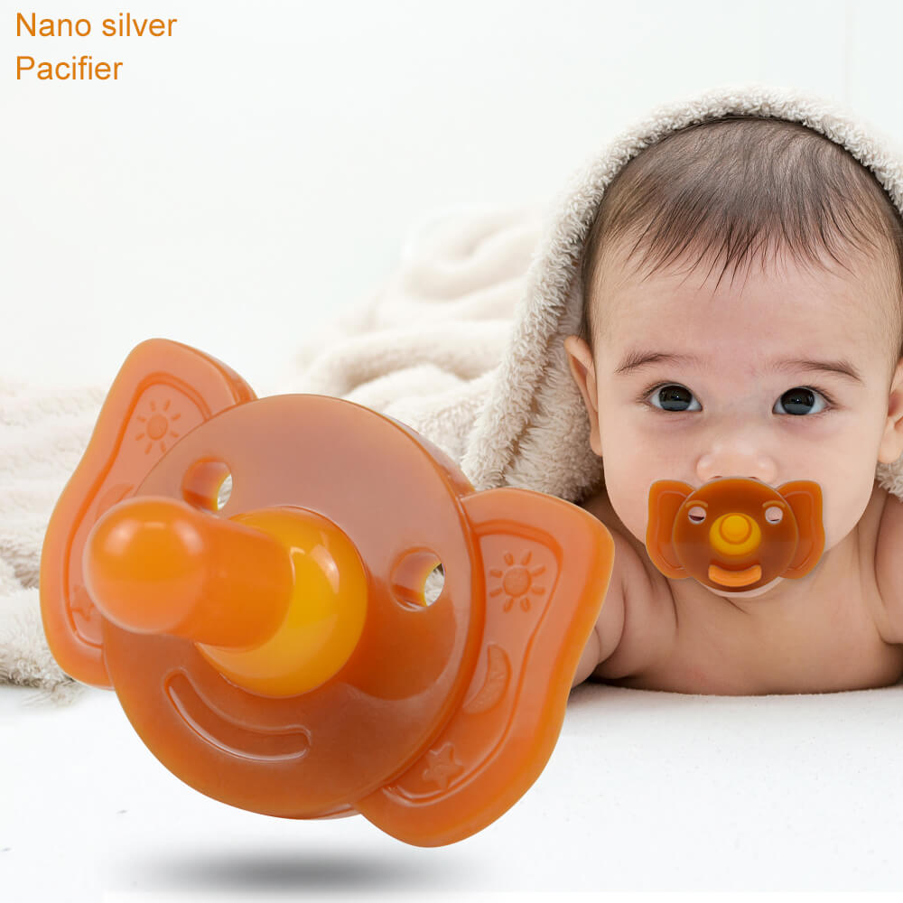 baby gags on pacifier company