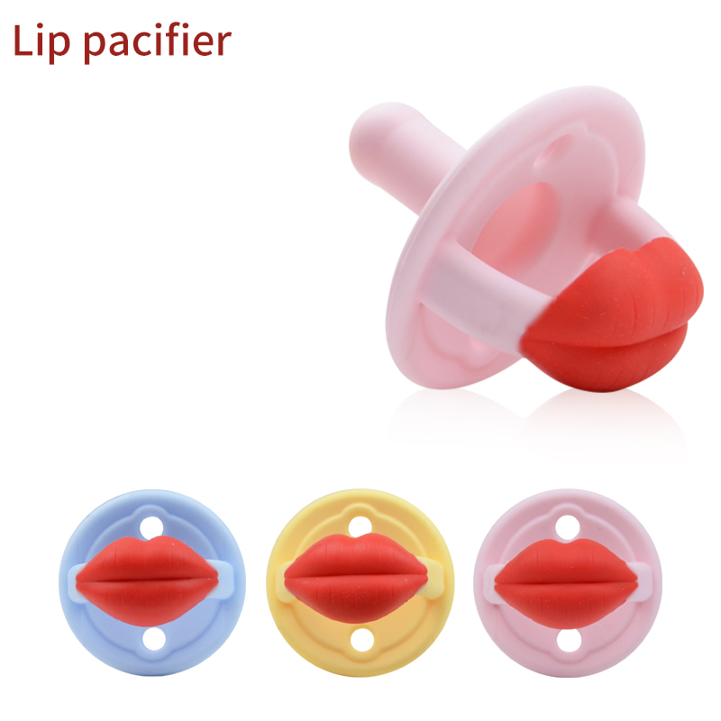 Lip pacifier