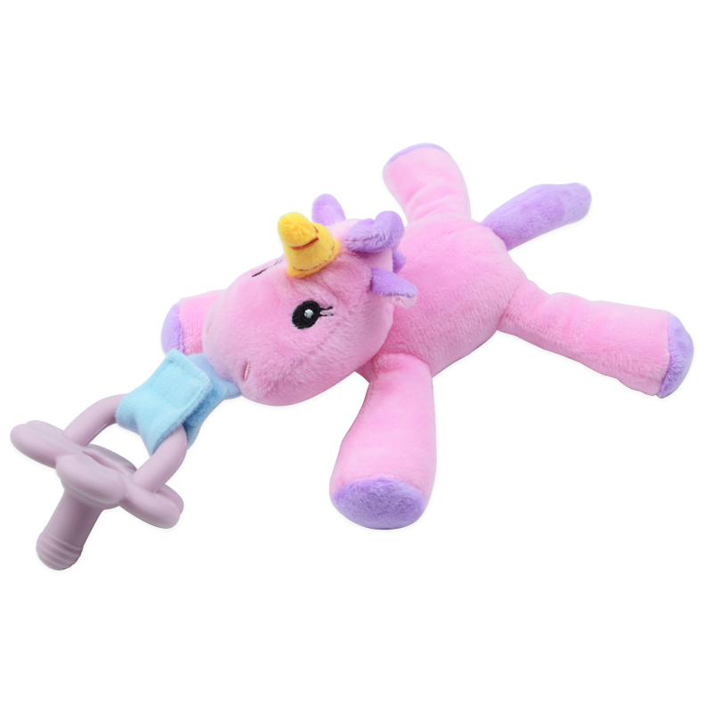 Plush toy pacifier