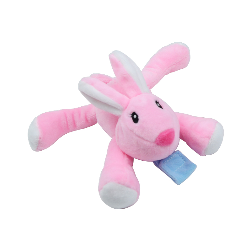 Plush toy pacifier