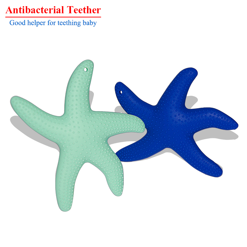 Starfish baby teether