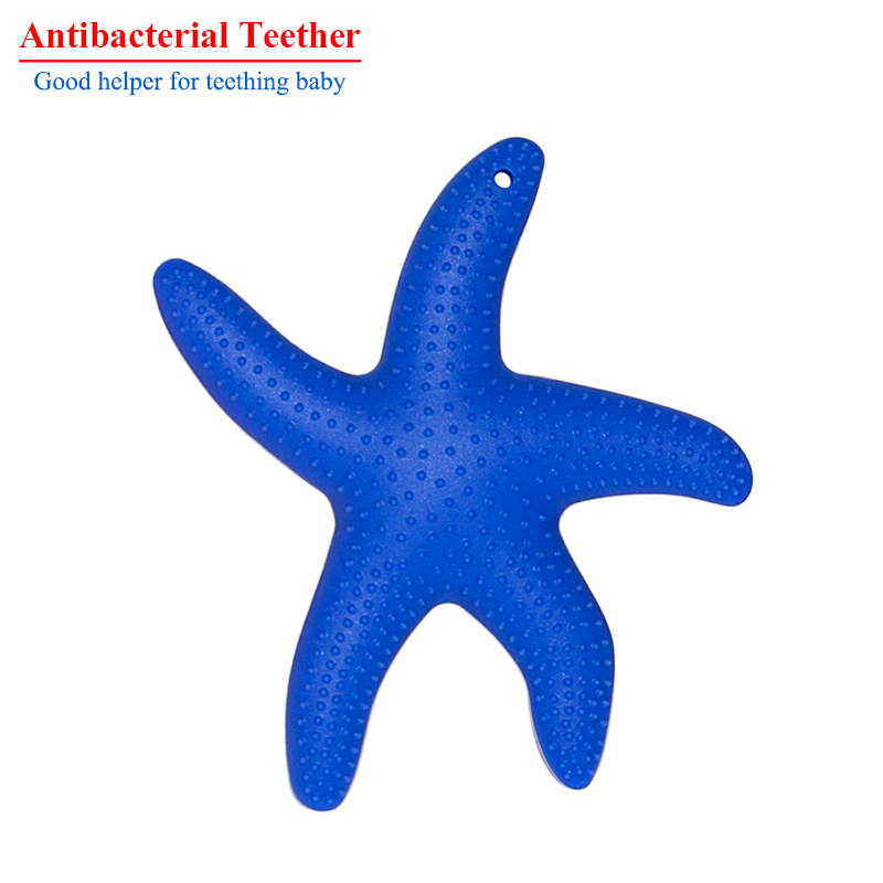 Starfish baby teether