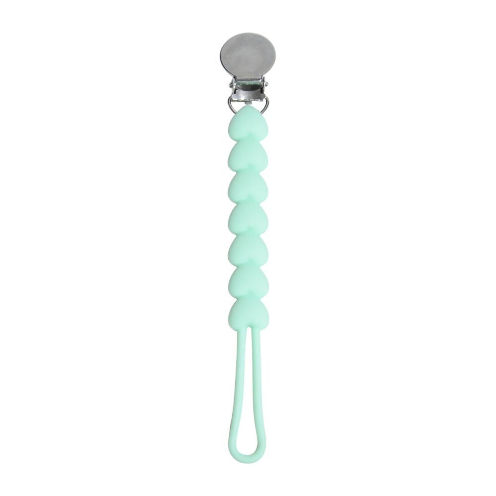 Silicone pacifier chain