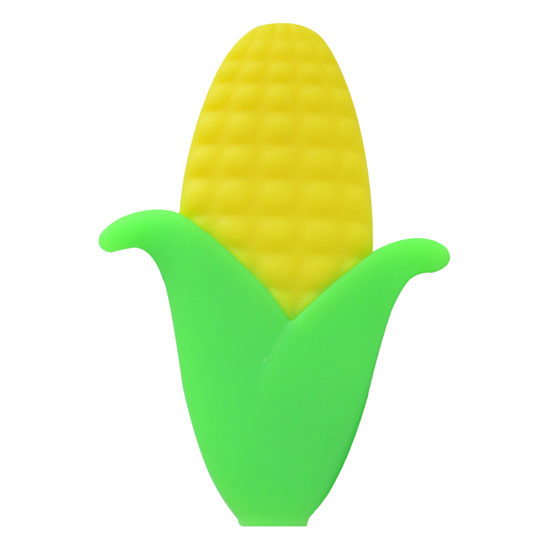 Corn baby teether