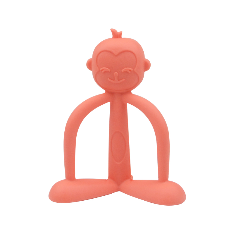 Silicone 3D baby teether