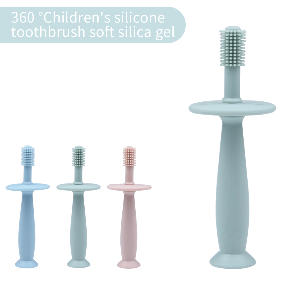 Silicone 360 training toothbrush