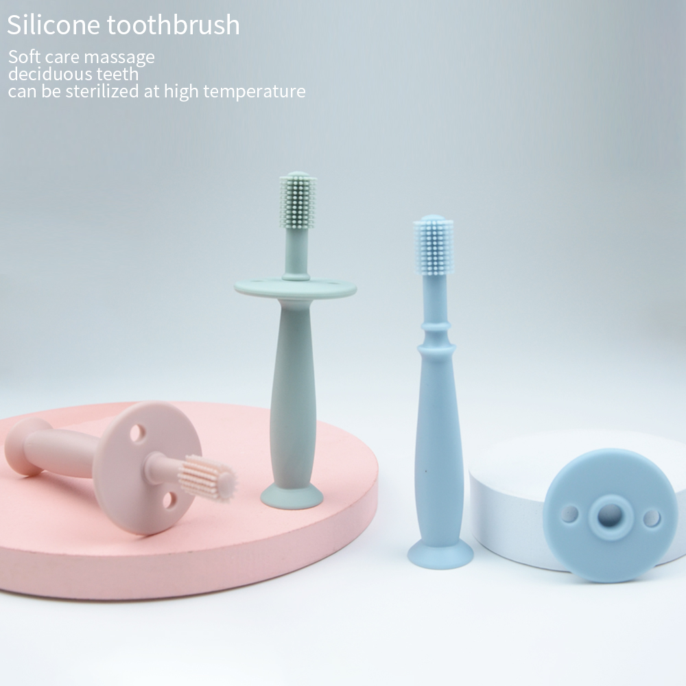 Silicone 360 training toothbrush