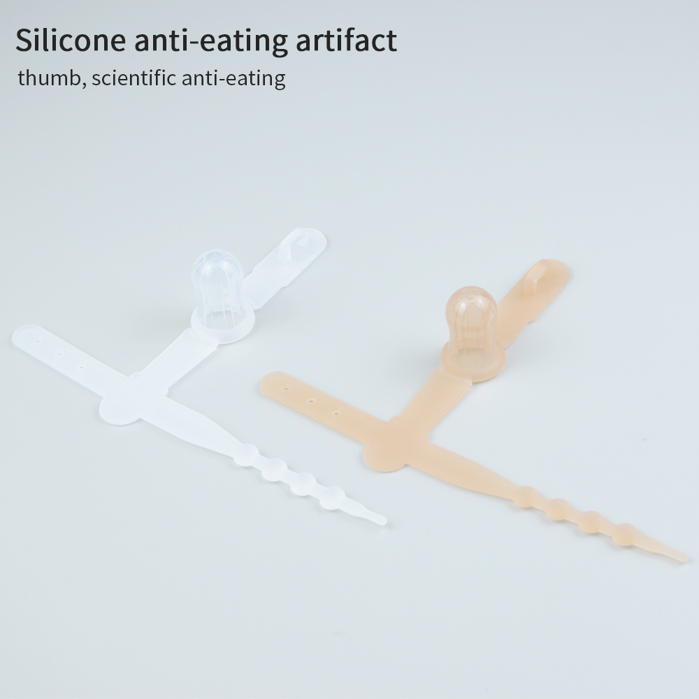 Silicone anti-eating finger cots