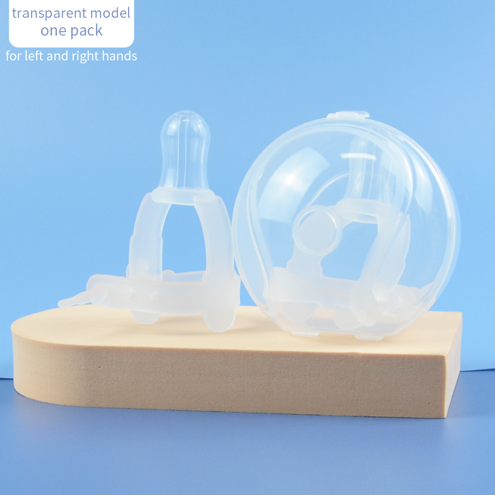 Silicone anti-eating finger cots