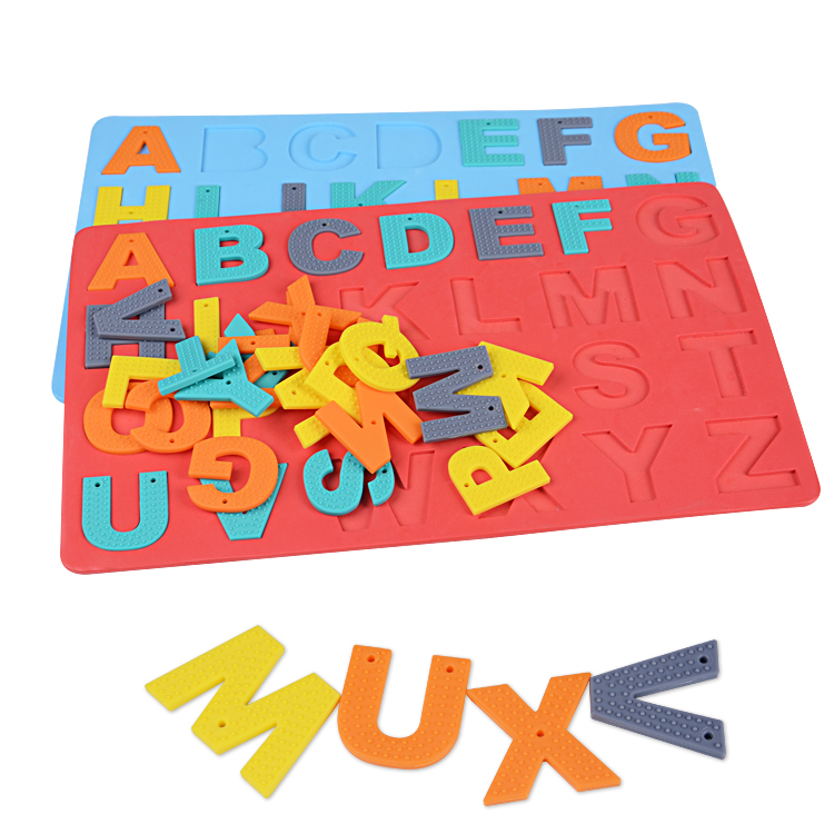 lntelligent meat plate alphabet jigsaw puzzle