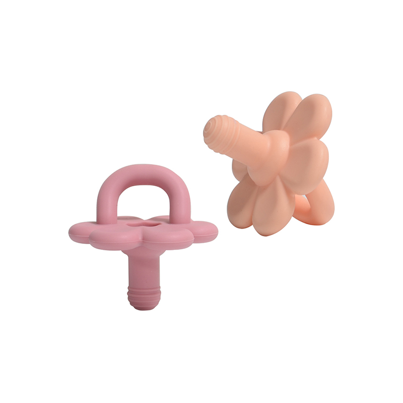 Flower-shaped pacifier