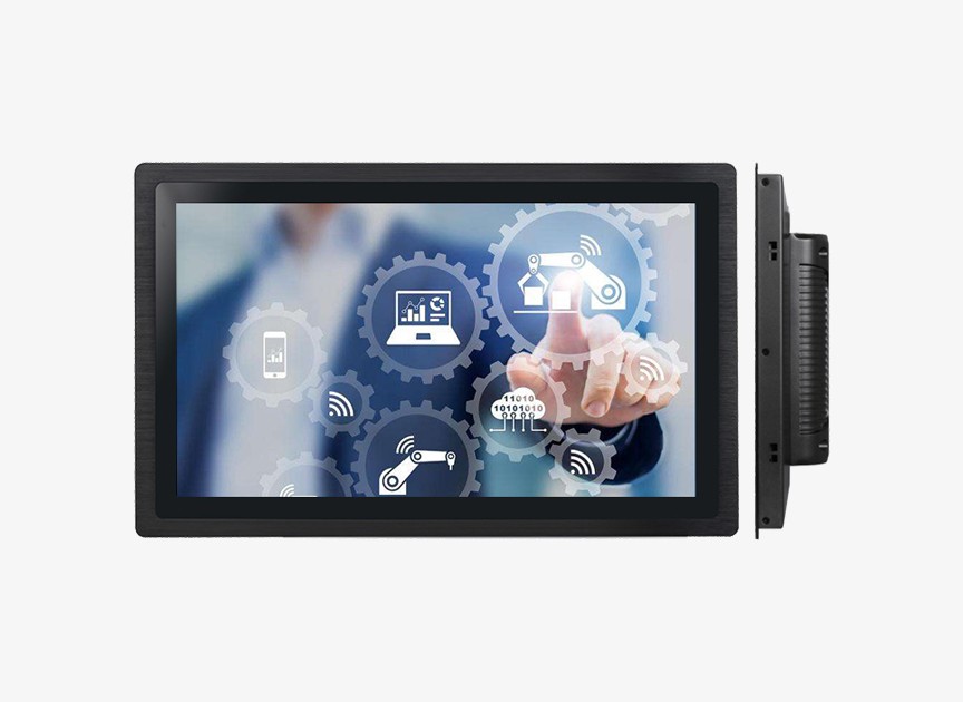 Embedded Resistive Touch Screen Monitor 