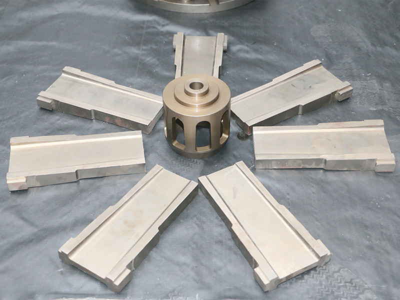 CNC Machined Blast Wheel(图1)