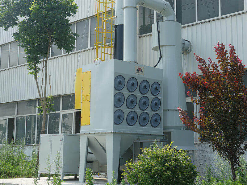 Cartridge Filter Dust Collector(图1)